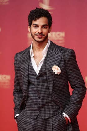 Ishaan Khatter attends the red carpet during day Eight of the 22nd Marrakech International Film Festival Marrakech, Morocco 05 12 2025 451297 2025 12 05 MARRAKECH Morocco  Copyright: xRomualdxMeigneuxx xStarfacex STAR_451297_095