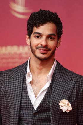 Ishaan Khatter attends the red carpet during day Eight of the 22nd Marrakech International Film Festival Marrakech, Morocco 05 12 2025 451297 2025 12 05 MARRAKECH Morocco  Copyright: xRomualdxMeigneuxx xStarfacex STAR_451297_096