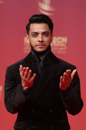 Vishal Jethwa attends the red carpet during day Eight of the 22nd Marrakech International Film Festival Marrakech, Morocco 05 12 2025 451297 2025 12 05 MARRAKECH Morocco  Copyright: xRomualdxMeigneuxx xStarfacex STAR_451297_097
