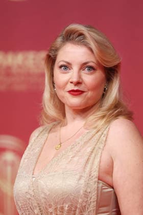 Sophie Guillemin attends the red carpet during day Eight of the 22nd Marrakech International Film Festival Marrakech, Morocco 05 12 2025 451297 2025 12 05 MARRAKECH Morocco  Copyright: xRomualdxMeigneuxx xStarfacex STAR_451297_069