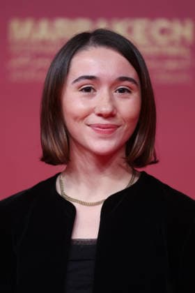 Lucía Alenar Iglesias attends the red carpet during day Eight of the 22nd Marrakech International Film Festival Marrakech, Morocco 05 12 2025 451297 2025 12 05 MARRAKECH Morocco  Copyright: xRomualdxMeigneuxx xStarfacex STAR_451297_073