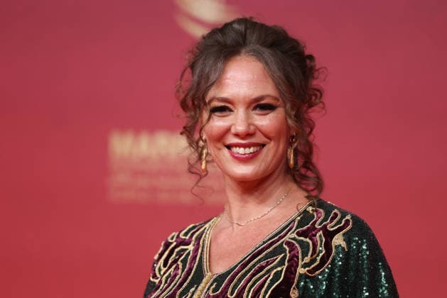 Sonia Okacha attends the red carpet during day Eight of the 22nd Marrakech International Film Festival Marrakech, Morocco 05 12 2025 451297 2025 12 05 MARRAKECH Morocco  Copyright: xRomualdxMeigneuxx xStarfacex STAR_451297_078