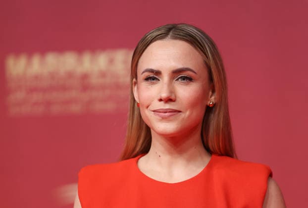 Aura Garrido attends the red carpet during day Eight of the 22nd Marrakech International Film Festival Marrakech, Morocco 05 12 2025 451297 2025 12 05 MARRAKECH Morocco  Copyright: xRomualdxMeigneuxx xStarfacex STAR_451297_084