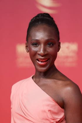 Eye Haidara attends the red carpet during day Eight of the 22nd Marrakech International Film Festival Marrakech, Morocco 05 12 2025 451297 2025 12 05 MARRAKECH Morocco  Copyright: xRomualdxMeigneuxx xStarfacex STAR_451297_090