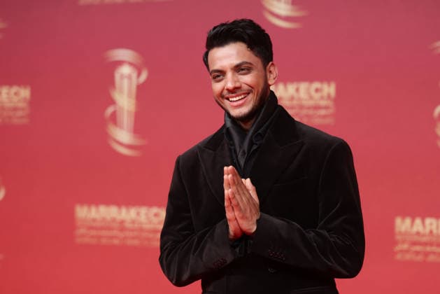 Vishal Jethwa attends the red carpet during day Eight of the 22nd Marrakech International Film Festival Marrakech, Morocco 05 12 2025 451297 2025 12 05 MARRAKECH Morocco  Copyright: xRomualdxMeigneuxx xStarfacex STAR_451297_099