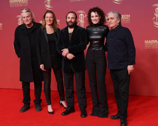 The red carpet during day Eight of the 22nd Marrakech International Film Festival Marrakech, Morocco 05 12 2025 451297 2025 12 05 MARRAKECH Morocco  Copyright: xRomualdxMeigneuxx xStarfacex STAR_451297_103