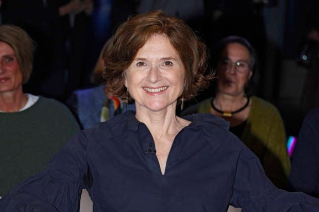 Victoria Trauttmansdorff at the recording of the NDR Talk Show in the NDR television studio Lokstedt Hamburg, 05 12 2025 Foto:xH.xHartmannx xFuturexImagex ndr_talk0512_5223