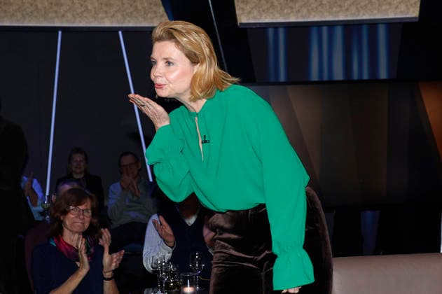 Annette Frier at the recording of the NDR Talk Show in the NDR television studio Lokstedt Hamburg, 05 12 2025 Foto:xH.xHartmannx xFuturexImagex ndr_talk0512_5226