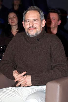 Moritz Bleibtreu at the recording of the NDR Talk Show in the NDR television studio Lokstedt Hamburg, 05 12 2025 Foto:xH.xHartmannx xFuturexImagex ndr_talk0512_5248