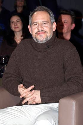 Moritz Bleibtreu at the recording of the NDR Talk Show in the NDR television studio Lokstedt Hamburg, 05 12 2025 Foto:xH.xHartmannx xFuturexImagex ndr_talk0512_5249