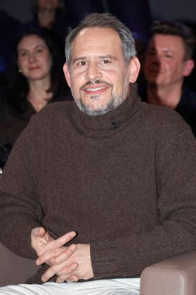 Moritz Bleibtreu at the recording of the NDR Talk Show in the NDR television studio Lokstedt Hamburg, 05 12 2025 Foto:xH.xHartmannx xFuturexImagex ndr_talk0512_5252