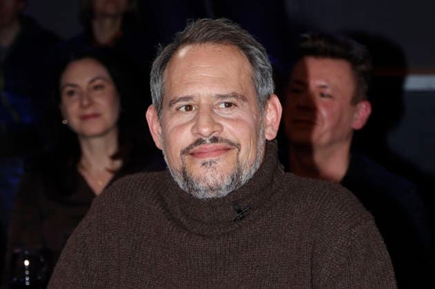 Moritz Bleibtreu at the recording of the NDR Talk Show in the NDR television studio Lokstedt Hamburg, 05 12 2025 Foto:xH.xHartmannx xFuturexImagex ndr_talk0512_5254