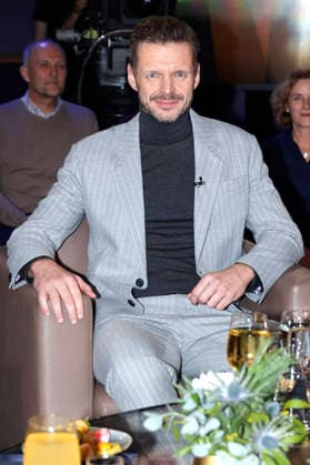 Florian Schroeder at the recording of the NDR Talk Show in the NDR television studio Lokstedt Hamburg, 05 12 2025 Foto:xH.xHartmannx xFuturexImagex ndr_talk0512_5257