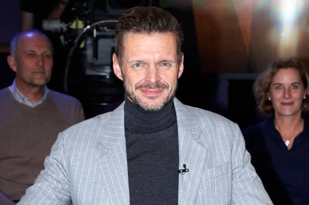 Florian Schroeder at the recording of the NDR Talk Show in the NDR television studio Lokstedt Hamburg, 05 12 2025 Foto:xH.xHartmannx xFuturexImagex ndr_talk0512_5261
