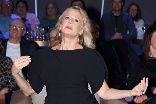 Barbara Schöneberger at the recording of the NDR Talk Show at the NDR television studio in Lokstedt Hamburg, 05 12 2025 Foto:xH.xHartmannx xFuturexImagex ndr_talk0512_5265