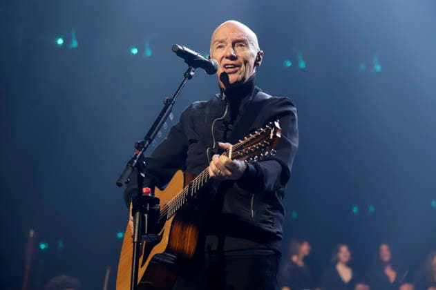 Midge Ure live at the 31 Night of the Proms 2025 in the Barclays Arena Hamburg, 05 12 2025 Foto:xgbrcix xFuturexImagex notp_hh_5204