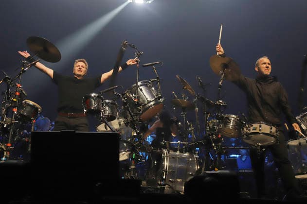 Safri Duo live at the 31 Night of the Proms 2025 in the Barclays Arena Hamburg, 05 12 2025 Foto:xgbrcix xFuturexImagex notp_hh_5205