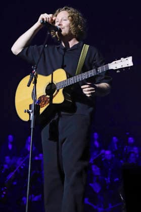 Michael Schulte live at the 31 Night of the Proms 2025 in the Barclays Arena Hamburg, 05 12 2025 Foto:xgbrcix xFuturexImagex notp_hh_5209