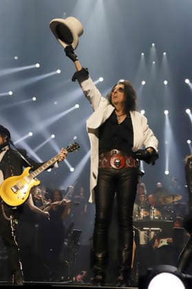 Alice Cooper live at the 31 Night of the Proms 2025 in the Barclays Arena Hamburg, 05 12 2025 Foto:xgbrcix xFuturexImagex notp_hh_5212