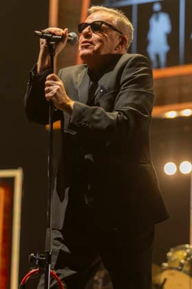 Madness perform at AO Arena Manchester Suggs of British Ska band Madness performs at AO Arena Manchester England, 5th December 2025, Credit:Mike Gray Avalon  Copyright: xMikexGrayx xAvalonx 1056834141
