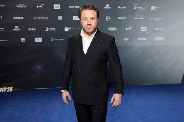 Daniel Harrich at the presentation of the 18 German Sustainability Award 2025 at the Maritim Hotel Düsseldorf, 05 12 2025 Foto:xR.xSchmiegeltx xFuturexImagex dnp0512_5206