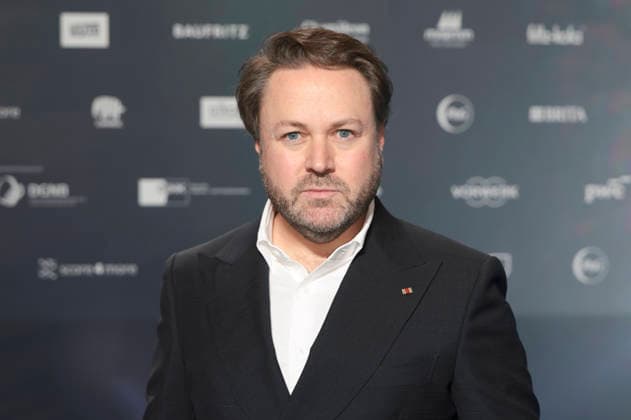 Daniel Harrich at the presentation of the 18 German Sustainability Award 2025 at the Maritim Hotel Düsseldorf, 05 12 2025 Foto:xR.xSchmiegeltx xFuturexImagex dnp0512_5209