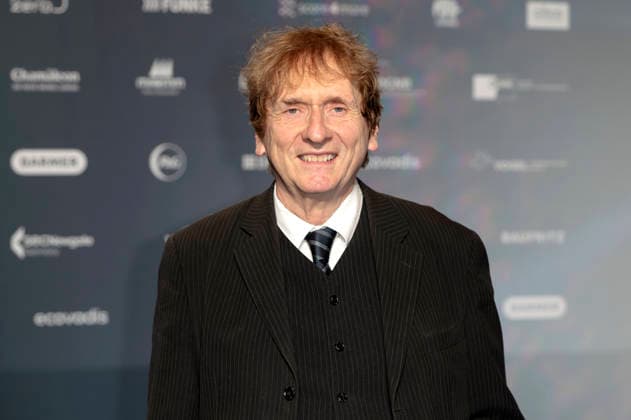 Michael Braungart at the presentation of the 18 German Sustainability Award 2025 at the Maritim Hotel Düsseldorf, 05 12 2025 Foto:xR.xSchmiegeltx xFuturexImagex dnp0512_5221