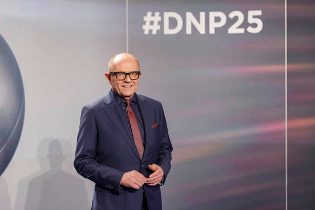 Stefan Schulze Hausmann at the presentation of the 18 German Sustainability Award 2025 at the Maritim Hotel Düsseldorf, 05 12 2025 Foto:xR.xSchmiegeltx xFuturexImagex dnp0512_5233