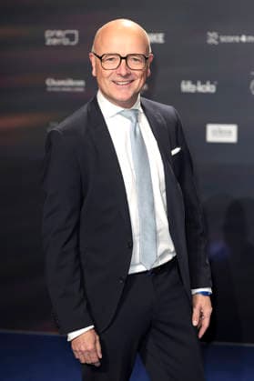 Karsten Schwanke at the presentation of the 18 German Sustainability Award 2025 at the Maritim Hotel Düsseldorf, 05 12 2025 Foto:xR.xSchmiegeltx xFuturexImagex dnp0512_5234