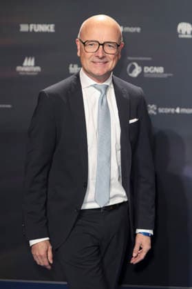 Karsten Schwanke at the presentation of the 18 German Sustainability Award 2025 at the Maritim Hotel Düsseldorf, 05 12 2025 Foto:xR.xSchmiegeltx xFuturexImagex dnp0512_5235