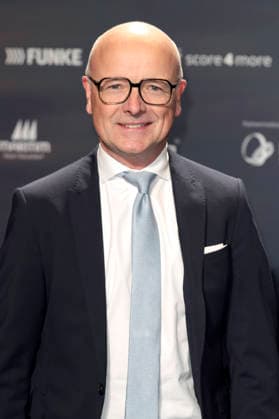 Karsten Schwanke at the presentation of the 18 German Sustainability Award 2025 at the Maritim Hotel Düsseldorf, 05 12 2025 Foto:xR.xSchmiegeltx xFuturexImagex dnp0512_5236