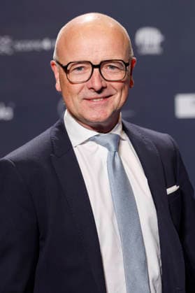 Karsten Schwanke at the presentation of the 18 German Sustainability Award 2025 at the Maritim Hotel Düsseldorf, 05 12 2025 Foto:xR.xSchmiegeltx xFuturexImagex dnp0512_5238