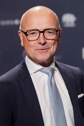 Karsten Schwanke at the presentation of the 18 German Sustainability Award 2025 at the Maritim Hotel Düsseldorf, 05 12 2025 Foto:xR.xSchmiegeltx xFuturexImagex dnp0512_5239