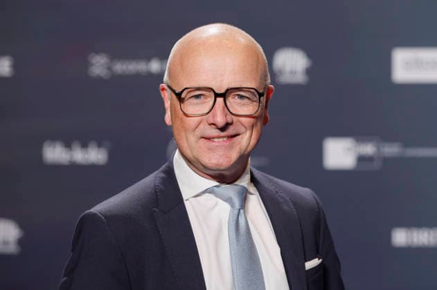 Karsten Schwanke at the presentation of the 18 German Sustainability Award 2025 at the Maritim Hotel Düsseldorf, 05 12 2025 Foto:xR.xSchmiegeltx xFuturexImagex dnp0512_5240