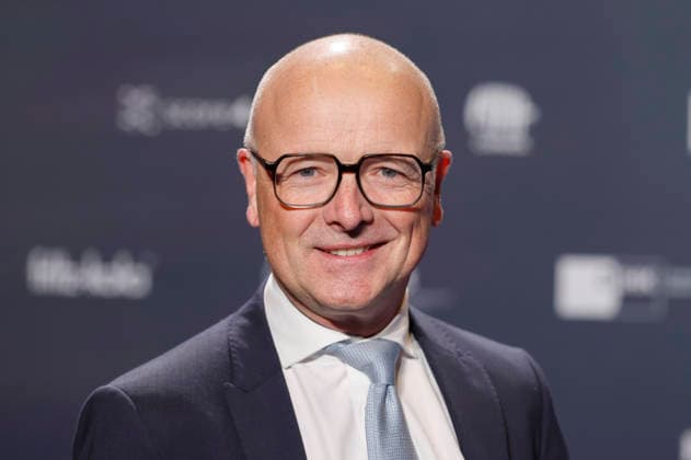 Karsten Schwanke at the presentation of the 18 German Sustainability Award 2025 at the Maritim Hotel Düsseldorf, 05 12 2025 Foto:xR.xSchmiegeltx xFuturexImagex dnp0512_5241