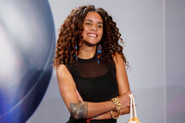 Domitila Barros at the presentation of the 18 German Sustainability Award 2025 at the Maritim Hotel Düsseldorf, 05 12 2025 Foto:xR.xSchmiegeltx xFuturexImagex dnp0512_5245