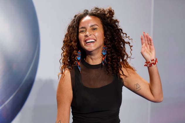 Domitila Barros at the presentation of the 18 German Sustainability Award 2025 at the Maritim Hotel Düsseldorf, 05 12 2025 Foto:xR.xSchmiegeltx xFuturexImagex dnp0512_5246