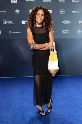 Domitila Barros at the presentation of the 18 German Sustainability Award 2025 at the Maritim Hotel Düsseldorf, 05 12 2025 Foto:xR.xSchmiegeltx xFuturexImagex dnp0512_5250
