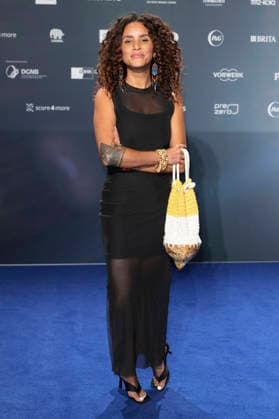 Domitila Barros at the presentation of the 18 German Sustainability Award 2025 at the Maritim Hotel Düsseldorf, 05 12 2025 Foto:xR.xSchmiegeltx xFuturexImagex dnp0512_5251