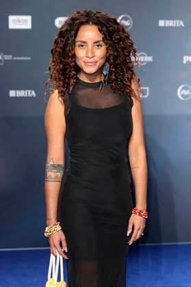 Domitila Barros at the presentation of the 18 German Sustainability Award 2025 at the Maritim Hotel Düsseldorf, 05 12 2025 Foto:xR.xSchmiegeltx xFuturexImagex dnp0512_5252