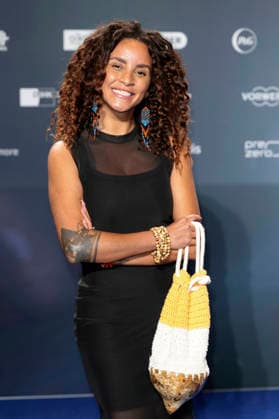 Domitila Barros at the presentation of the 18 German Sustainability Award 2025 at the Maritim Hotel Düsseldorf, 05 12 2025 Foto:xR.xSchmiegeltx xFuturexImagex dnp0512_5255