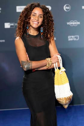 Domitila Barros at the presentation of the 18 German Sustainability Award 2025 at the Maritim Hotel Düsseldorf, 05 12 2025 Foto:xR.xSchmiegeltx xFuturexImagex dnp0512_5256
