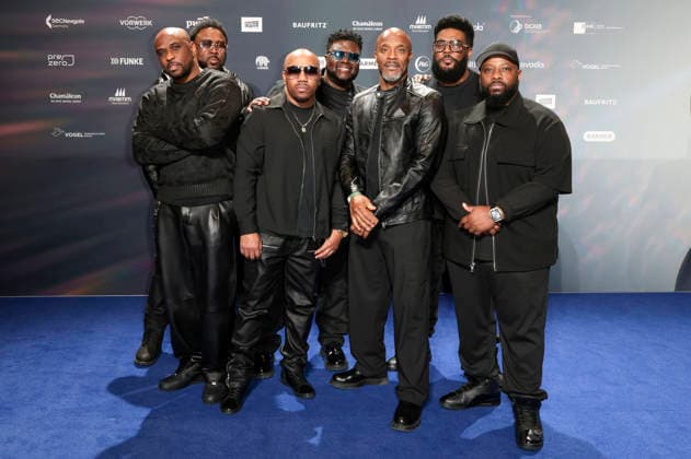 Naturally 7 at the presentation of the 18 German Sustainability Award 2025 at the Maritim Hotel Düsseldorf, 05 12 2025 Foto:xR.xSchmiegeltx xFuturexImagex dnp0512_5284