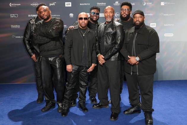 Naturally 7 at the presentation of the 18 German Sustainability Award 2025 at the Maritim Hotel Düsseldorf, 05 12 2025 Foto:xR.xSchmiegeltx xFuturexImagex dnp0512_5285