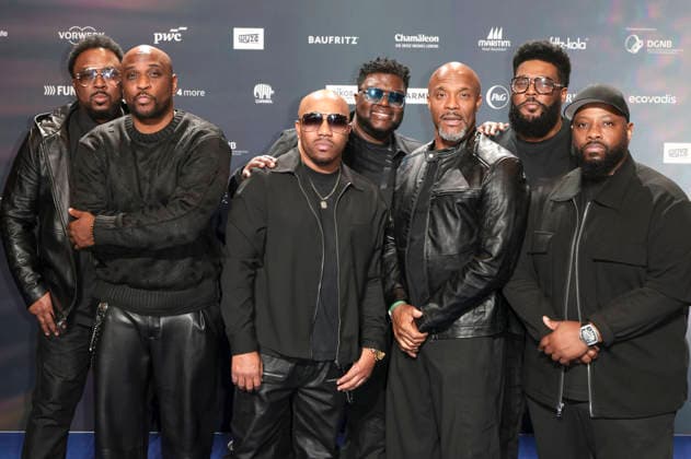 Naturally 7 at the presentation of the 18 German Sustainability Award 2025 at the Maritim Hotel Düsseldorf, 05 12 2025 Foto:xR.xSchmiegeltx xFuturexImagex dnp0512_5286