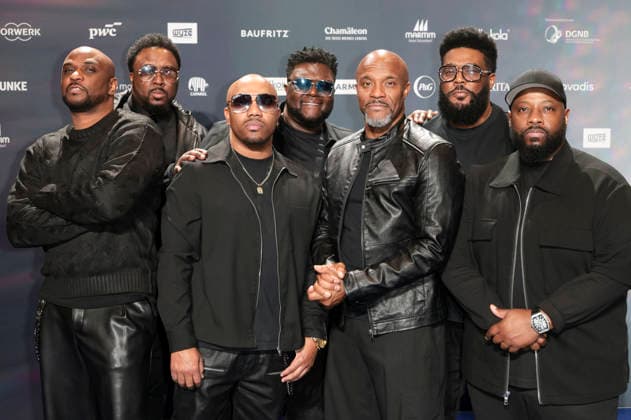 Naturally 7 at the presentation of the 18 German Sustainability Award 2025 at the Maritim Hotel Düsseldorf, 05 12 2025 Foto:xR.xSchmiegeltx xFuturexImagex dnp0512_5287