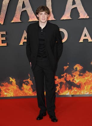 Jack Champion Avant première du film Avatar Fire and Ash Avatar de Feu et de Cendres à la Seine Musicale de Boulogne Billancourt le 5 décembre 2025 Coadic Guirec Bestimage Preview screening of the film Avatar Fire and Ash at the Seine Musicale in Boulogne Billancourt on December 5, 2025 Paris France  Copyright: xCOADICxGUIRECx xBESTIMAGExCOADICxGUIRECx xBESTIMAGEx