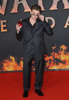 Britain Dalton Avant première du film Avatar Fire and Ash Avatar de Feu et de Cendres à la Seine Musicale de Boulogne Billancourt le 5 décembre 2025 Coadic Guirec Bestimage Preview screening of the film Avatar Fire and Ash at the Seine Musicale in Boulogne Billancourt on December 5, 2025 Paris France  Copyright: xCOADICxGUIRECx xBESTIMAGExCOADICxGUIRECx xBESTIMAGEx