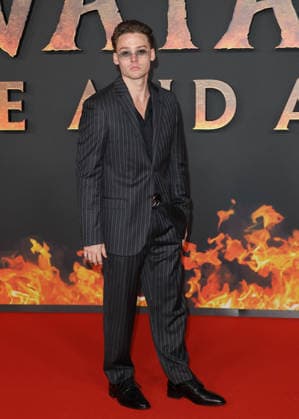 Britain Dalton Avant première du film Avatar Fire and Ash Avatar de Feu et de Cendres à la Seine Musicale de Boulogne Billancourt le 5 décembre 2025 Coadic Guirec Bestimage Preview screening of the film Avatar Fire and Ash at the Seine Musicale in Boulogne Billancourt on December 5, 2025 Paris France  Copyright: xCOADICxGUIRECx xBESTIMAGExCOADICxGUIRECx xBESTIMAGEx
