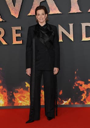 Sigourney Weaver Avant première du film Avatar Fire and Ash Avatar de Feu et de Cendres à la Seine Musicale de Boulogne Billancourt le 5 décembre 2025 Coadic Guirec Bestimage Preview screening of the film Avatar Fire and Ash at the Seine Musicale in Boulogne Billancourt on December 5, 2025 Paris France  Copyright: xCOADICxGUIRECx xBESTIMAGExCOADICxGUIRECx xBESTIMAGEx